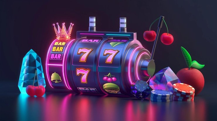 Dealer profesional membagikan kartu di meja Blackjack hidup dinartogel
