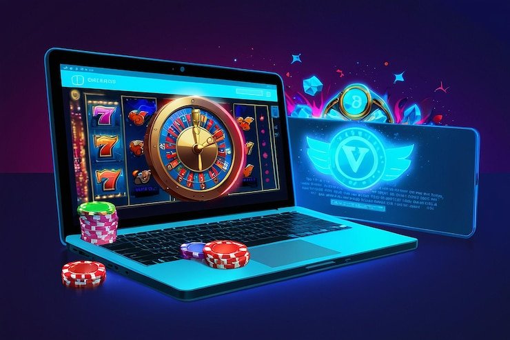 Antarmuka permainan Free Fire di platform dinartogel dengan studio live dealer berkualitas tinggi